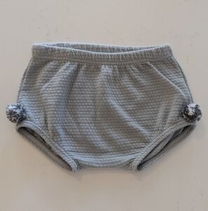 Calamaro | Gray Pompom Bloomers